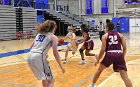 WBBall vs Springfield  Wheaton College women's basketball vs Springfield College. - Photo By: KEITH NORDSTROM : Wheaton, basketball